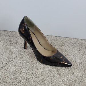 Ann Taylor Tortoise Shell Women's Pumps Sz 7M